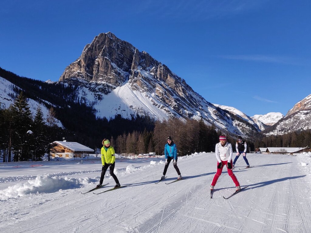 The benefits of crosscountry skiing